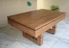 MESA DE BILHAR E JANTAR 2,00 X 1,20 FABRICADA EM MDF