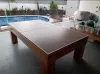 MESA DE BILHAR E JANTAR 2,40 X 1,40 MADEIRA MDF