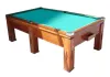 Mesa de bilhar grande 2.25x1.25 modelo 6 pés verniz