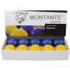 Jogo de bolas mata-mata azul e amarelo Montante 54mm