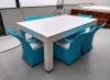 MESA DE BILHAR E JANTAR 2,00 X 1,20 MADEIRA MDF