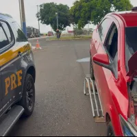 PRF GO recupera carro roubado em Recife-PE, mais de 2,5 mil km