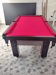 MESA DE BILHAR REDINHA 1,85 X 1,14 MADEIRA MDF