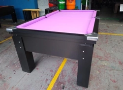MESA DE BILHAR CAÇAPA 1,90 X 1,90 MADEIRA MDF