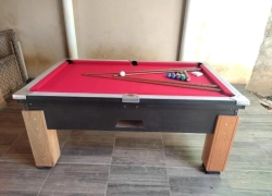 MESA DE BILHAR CAÇAPA 1,90 X 1,90 MADEIRA MDF