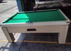 MESA DE BILHAR CAÇAPA 1,90 X 1,20 MADEIRA MDF