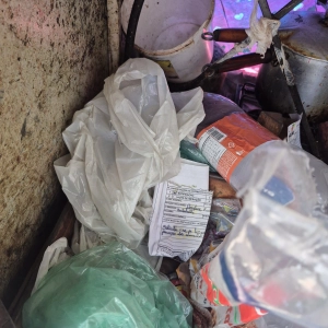 Presa em flagrante investigada por manter dep&oacute;sito para venda coisas nocivas &agrave; sa&uacute;de