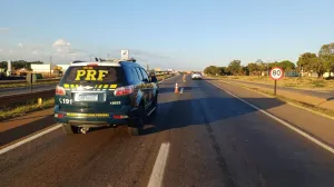 Rodovias Federais em Goi&aacute;s registram 25 acidentes