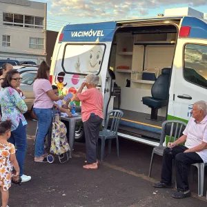 VACIM&Oacute;VEL completa um ano em opera&ccedil;&atilde;o comemorando resultados