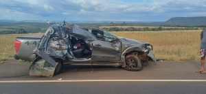 Acidentes tr&aacute;gicos traz alerta em meio ao escoamento da safra