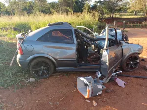 Acidente deixa tr&ecirc;s mortos na BR-153, em Rialma