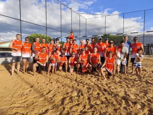 Amigos do Volei realiza mais uma edi&ccedil;&atilde;o em Goiatuba
