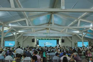 Giratech Caramuru 2026 debateu resili&ecirc;ncia clim&aacute;tica e avan&ccedil;o da safrinha de girassol como alternativa de rentabilidade