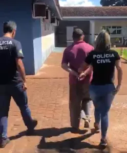 Indiv&iacute;duo preso por estupro de vulner&aacute;vel contra a pr&oacute;pria sobrinha