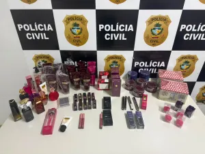 PC prende suspeitos e esclarece esclarece furtos de produtos