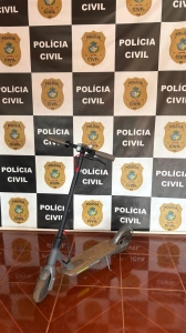 Recuperado patinete el&eacute;trico furtado em gin&aacute;sio de esportes