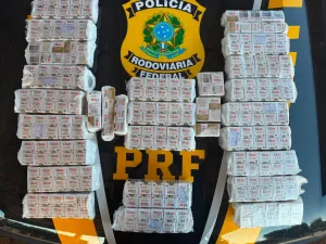 PRF apreende cerca de 1.200 ampolas de tirzepatida durante fiscaliza&ccedil;&atilde;o na BR-060