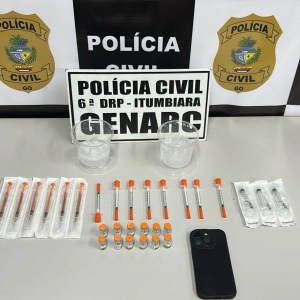 GENARC prende corretor de im&oacute;veis medicamentos ilegalmente pelas redes sociais