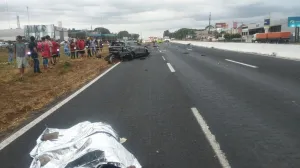 Fim de semana registra 3 mortes nas BRs de Goi&aacute;s