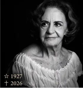 Atriz Laura Cardoso morre aos 98 anos