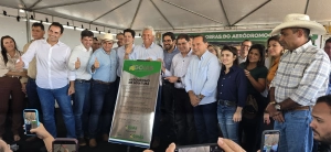 Governo de Goi&aacute;s inaugura Aer&oacute;dromo de Goiatuba