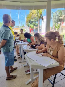 Itumbiara vacinou mais de 1.600 pessoas contra a gripe somente no Dia D