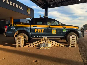 PRF apreende mais de 100 kg de drogas na BR-060, em Jata&iacute;