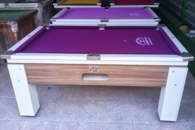 MESA DE BILHAR CAÇAPA 1,90 X 1,20 MADEIRA MDF