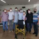 Rotary Club de Goiatuba doa cadeira ao HMG
