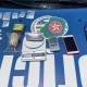Mais um homem preso por tráfico de drogas