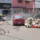 Bombeiros realizam atividades para alertar população