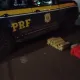 PRF prende dois jovens com 50 kg de maconha na BR-153