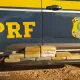 PRF apreende 13 kg de pasta base de cocaína em Jussara (GO)
