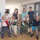 Lar dos idosos comemora aniversários de internos
