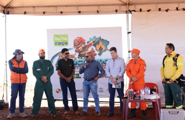 16&ordf; CIBM de Goiatuba realiza simulado na Usina Ca&ccedil;u 
