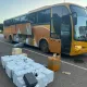 PRF apreende ônibus com vinhos importados e mercadorias sem documentação fiscal