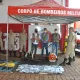 16ª CIBM/Goiatuba recebeu materiais de opoio de combate a incêndio