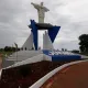 Prefeitura revitaliza monumento com Cristo