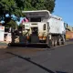Prefeitura inicia revitalização asfáltica no Setor Bananeiras