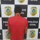 Jovem é preso por furto qualificado