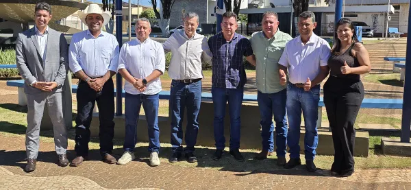 Durante encontro, Daniel Agrobom refor&ccedil;a apoio &agrave; Goiatuba