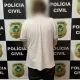 Polícia Civil prende o mesmo indivíduo pela 2ª vez em menos de três meses