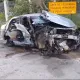 Passageira de 22 anos morre e motorista fica gravemente ferido em acidente na BR-060