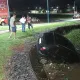 Bombeiros resgatam mulher que caiu no lago Lajeado