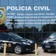 PCGO prende em flagrante trio por reiterados furtos de carteiras e celulares de fiéis ocorridos dentro de igreja de Trindade