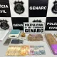 Traficante é preso por tráfico de drogas e posse ilegal de munição