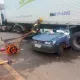 Bombeiros resgatam crianças em grave acidente na GO - 222, em Nerópolis