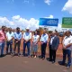 Goiatuba recebe a visita de Lincoln Tejota, Adriano Baldy e equipe da Caixa
