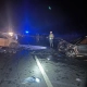 Colisão frontal deixa três mortos e três feridos na BR-414, em Corumbá de Goiás