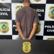 Operação conjunta prende autor de roubos de alta periculosidade
